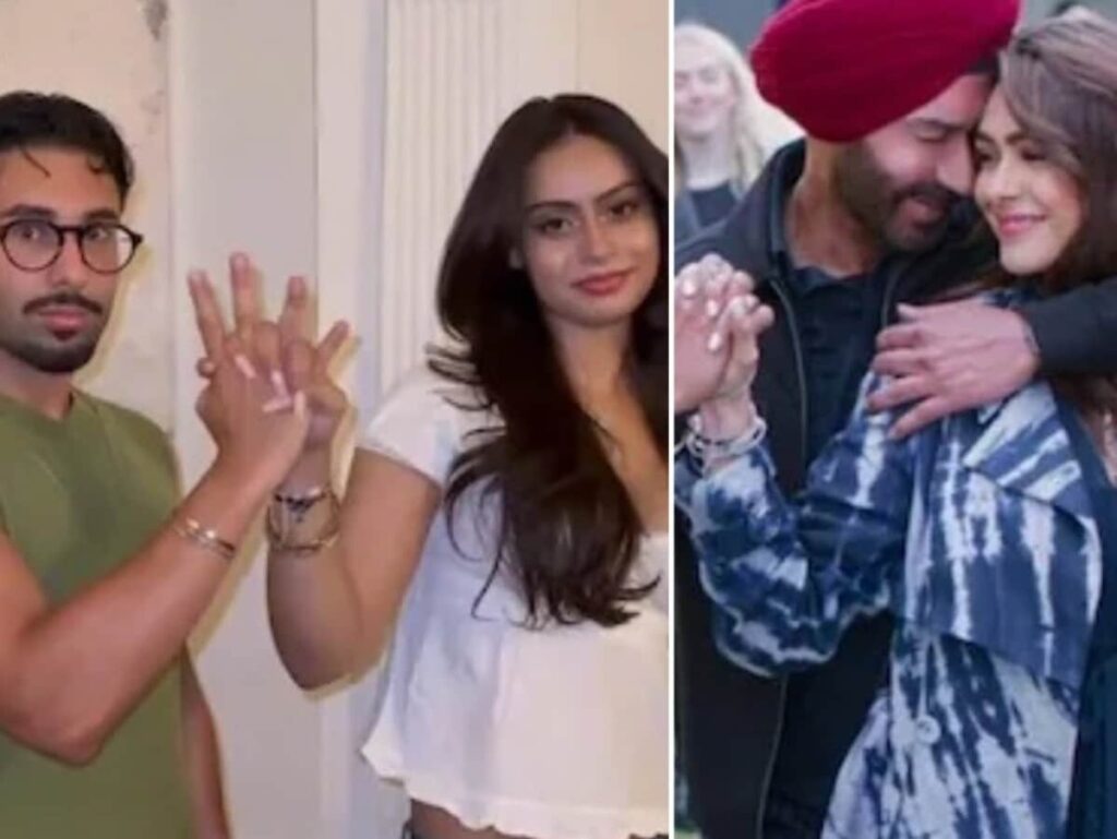 Nysa Devgn Goes Viral with Dad Ajay Devgn's Finger Dance, Fans React!