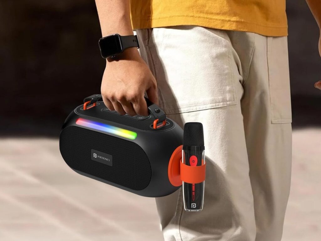 Powerful speakers under 3000 with JBL and up to 24 hours battery life