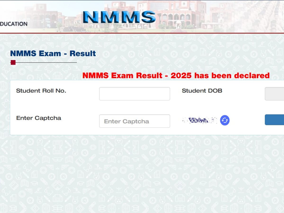 Rajasthan NMMS Result 2025 Now Live: Check Your Scholarship Results at rajshaladarpan.rajasthan.gov.in