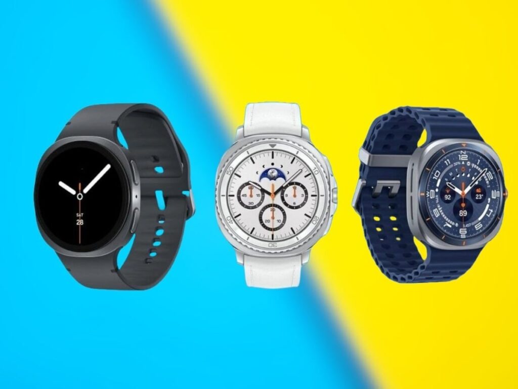 Samsung's three impressive smartwatches launched, lasts up to 100 hours, measures ECG.