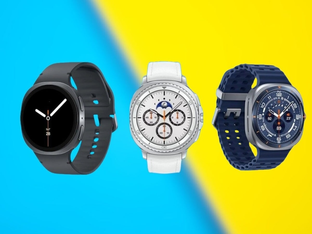 Samsung's three impressive smartwatches launched, lasts up to 100 hours, measures ECG.
