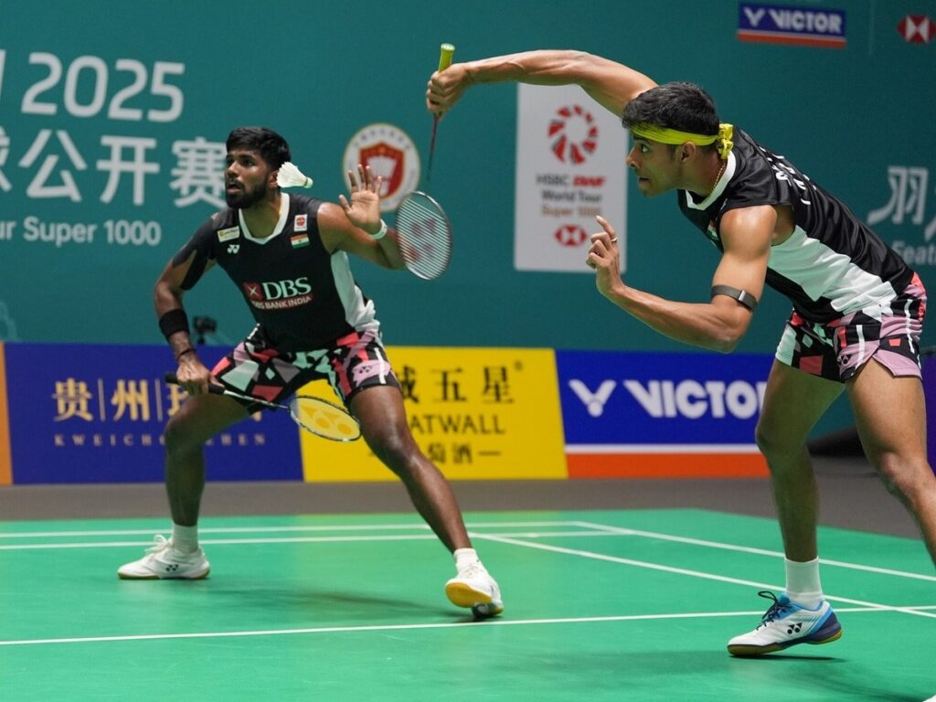 Sattvik and Chirag Shine in China Open Semis, Unnati Hooda Eliminated!