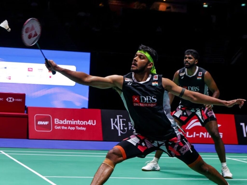 Satwik and Chirag Knocked Out by Aaron Chia and Soh Wooi Yik in Semis