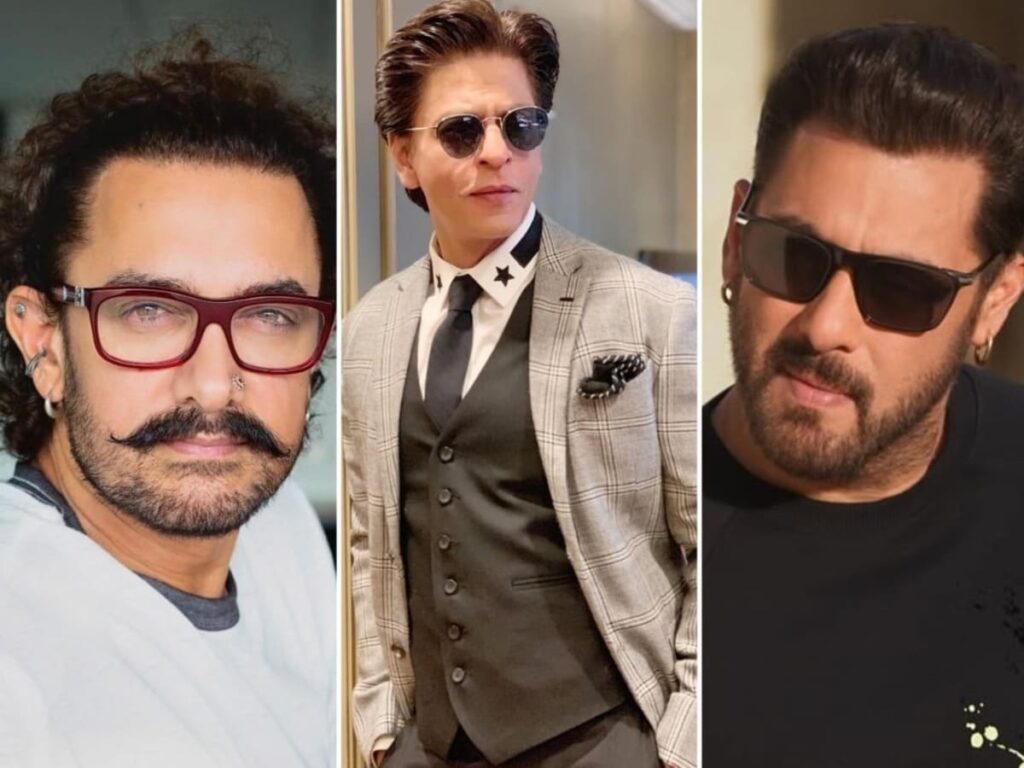 Shah Rukh's Yes to the Film That Aamir, Salman, and Saif Rejected Made Him a Superstar