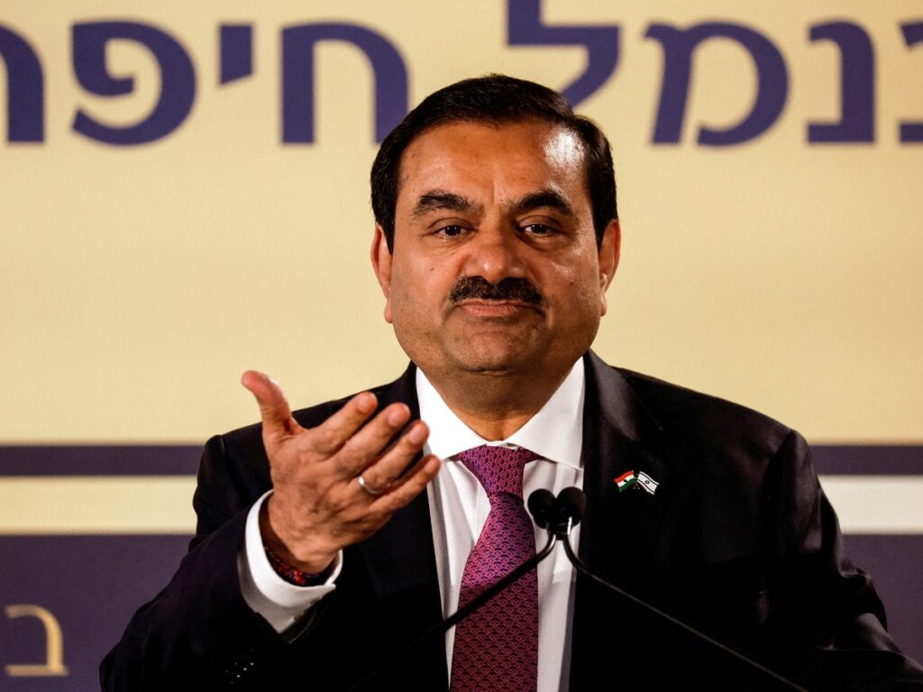 Shares drop from ₹325 to ₹3, Adani pushes to acquire the company.