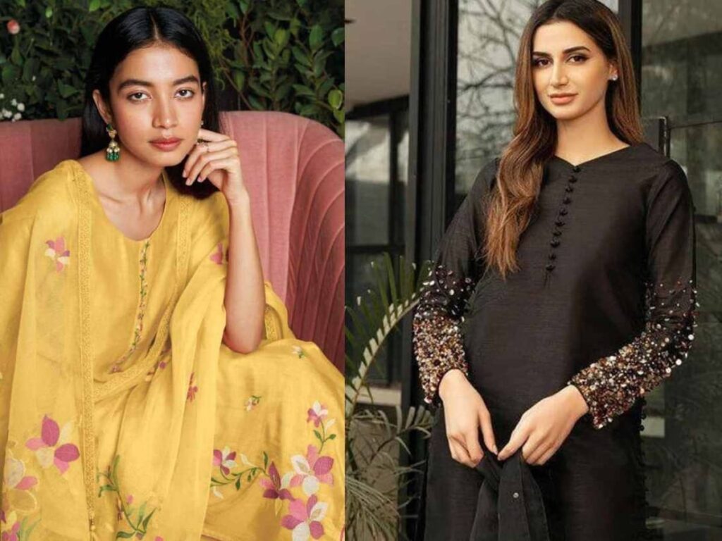 Shop Attractive Party Wear Kurtas on Myntra this Festive Season