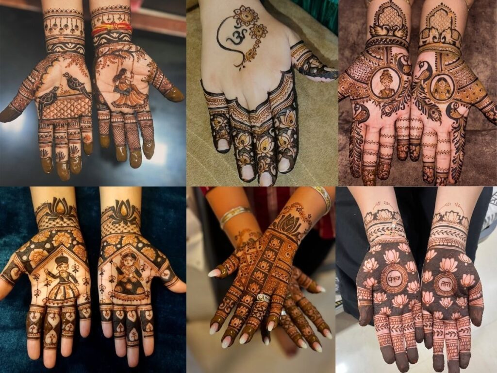 Stunning Henna Designs for Greenery Teej that Will Turn Heads