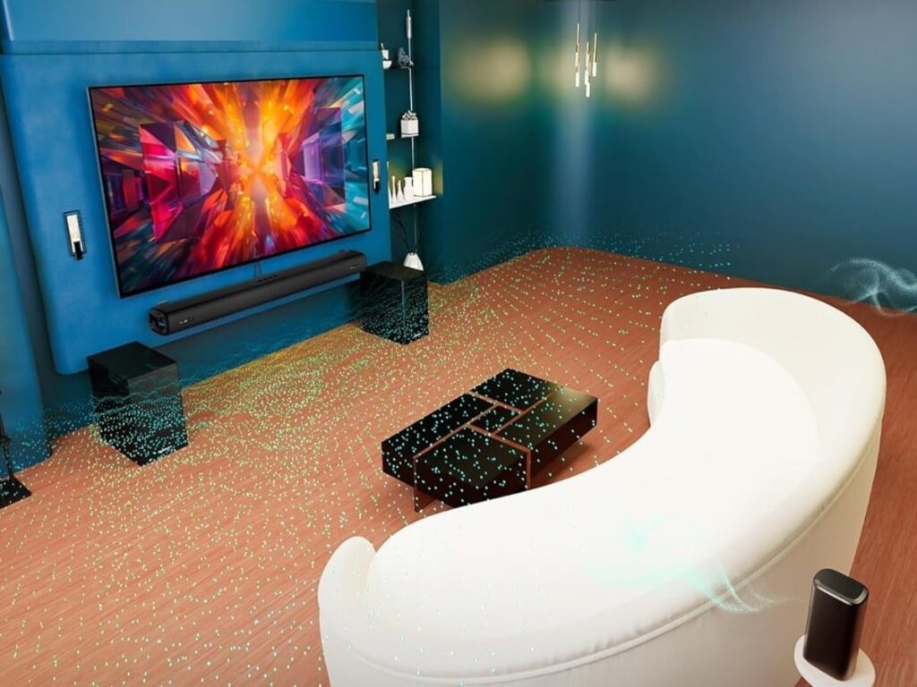 Theater-like sound at home, soundbars up to 80% off, including a 725W model.