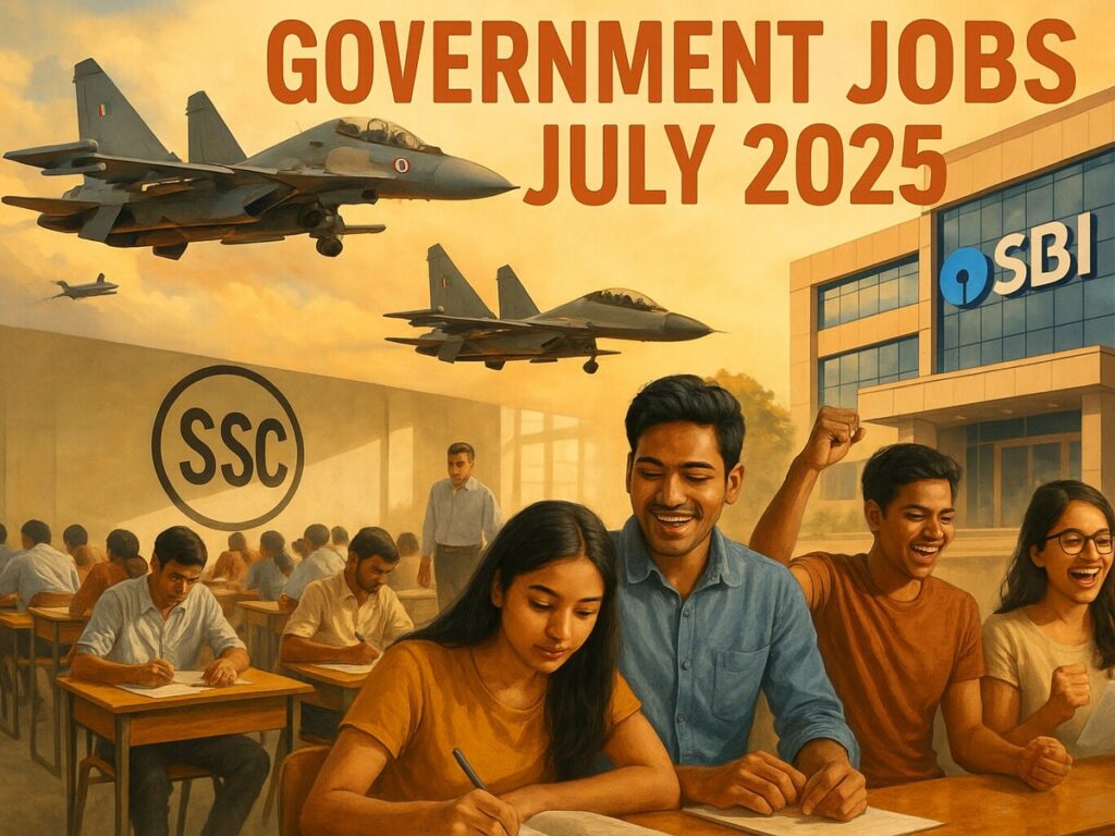 Top 5 Jobs in 2025: Huge Vacancies Across Departments – Discover the Best Opportunities!