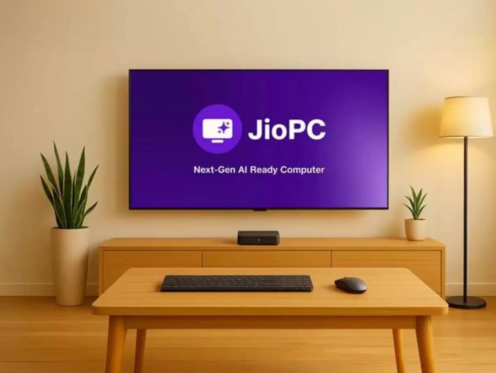 Turn your TV into a computer for just 599 rupees a month with Jio's new feature, learn all about it.