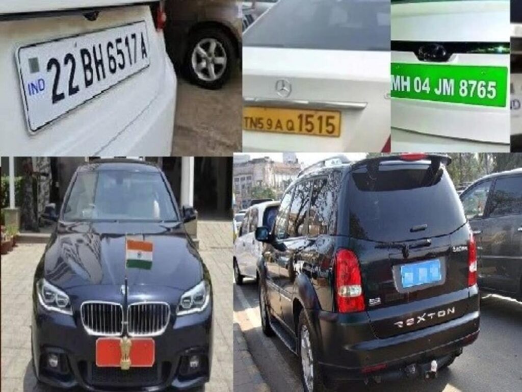 Colorful Number Plates: What Do They Really Mean?
