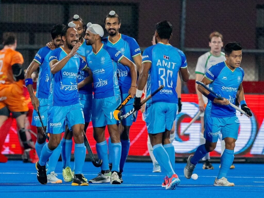 India's Men's Hockey Team Announced for Australia Tour, Young Talent Gets a Shot