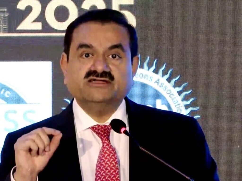 Investors start selling shares as Adani increases stake in the company
