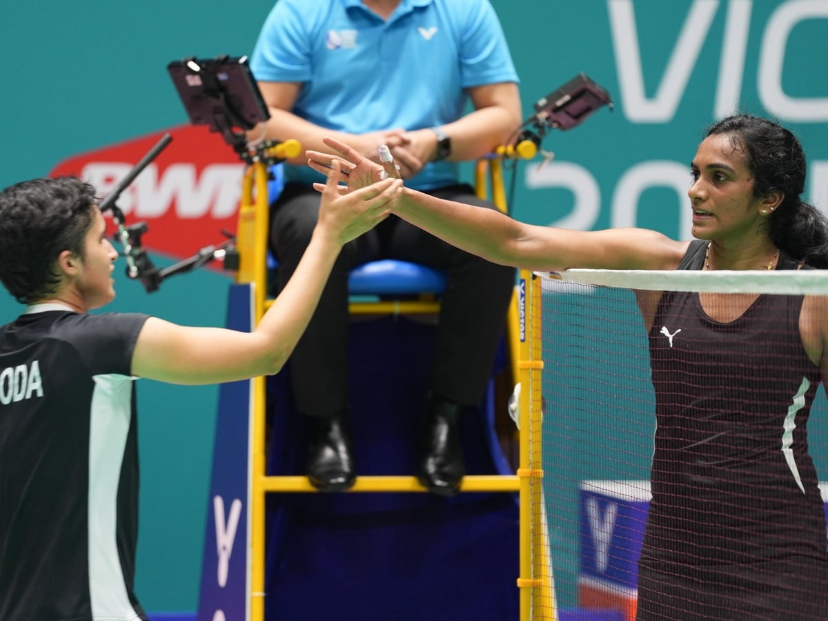 Sindhu Upset as Unnati Shines; Satwik-Chirag Reach Quarterfinals